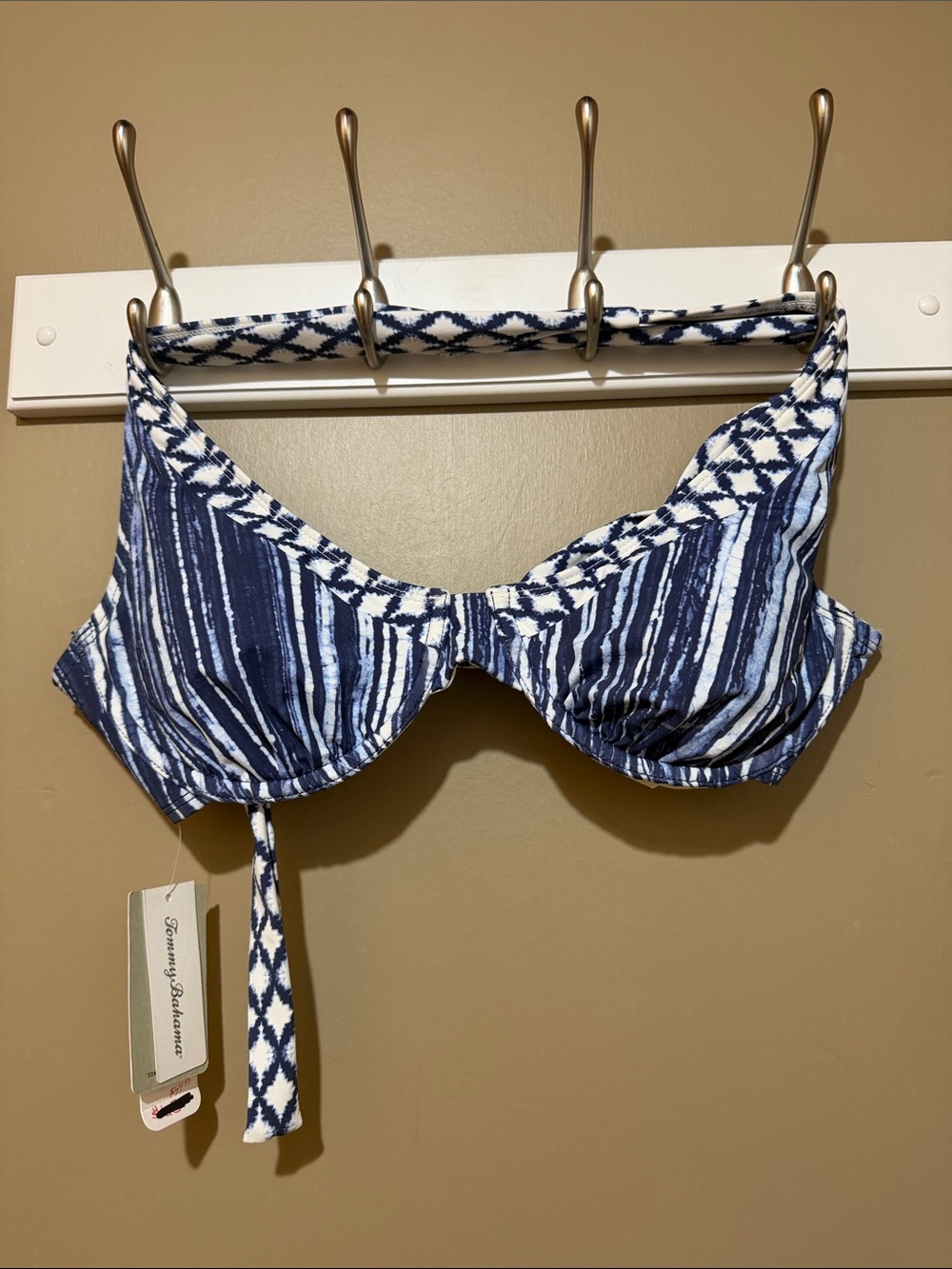 Tommy Bahama Sanibelle Blues Bikini Top - SS100317